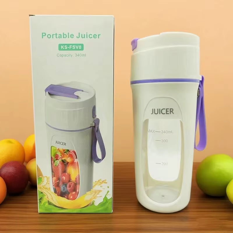 Licuadora Portátil Para Jugos Batidos Sm
