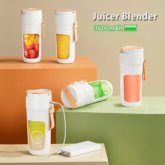 Licuadora Portátil Para Jugos Batidos Sm