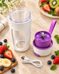 Licuadora Portátil Para Jugos Batidos Sm